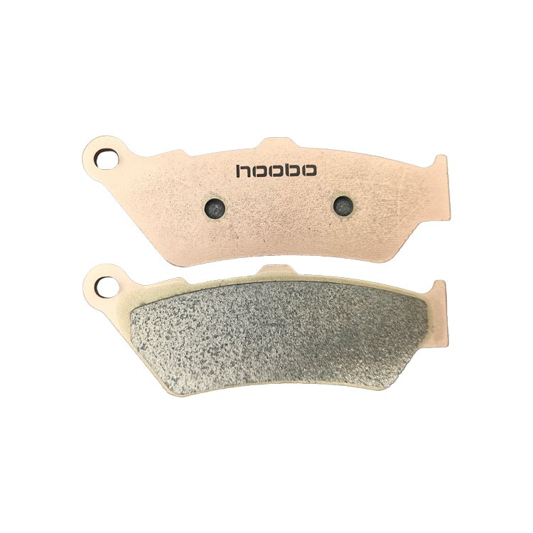 High Performance Asbestos-Free Motorcycle Metal Sintered Brake Pads Customized Factory Product